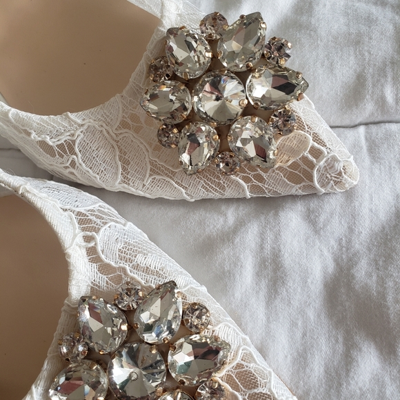 Bridal le Chateau heels size 40 - Picture 2 of 5